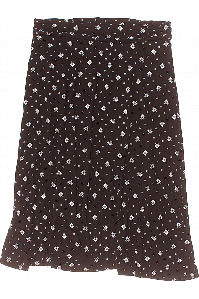 Gina Dlouhá  Sukně Černá Vel. 40/42