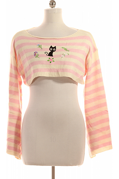 Dámské Top Růžový Vel. M