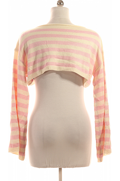 Dámské Top Růžový Vel. M