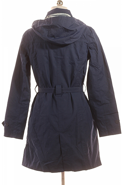 Dámský Trenčkot Modrý Esmara Vel. 38