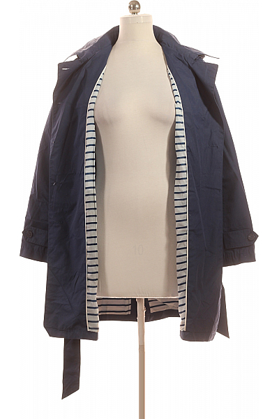 Dámský Trenčkot Modrý Esmara Vel. 38