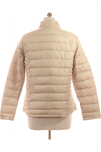 Dámská Bunda Béžová Second hand Vel. M