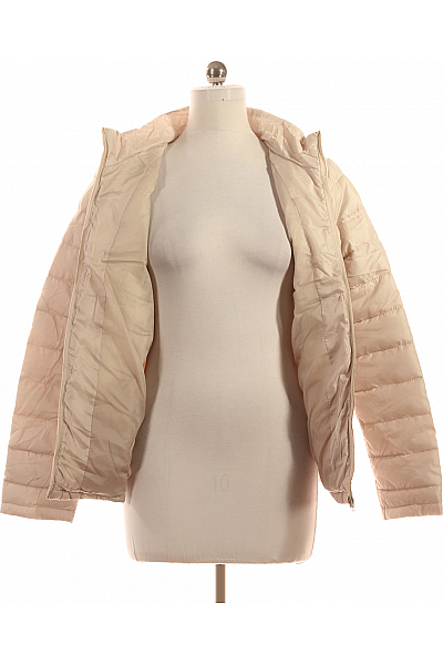 Dámská Bunda Béžová Second hand Vel. M