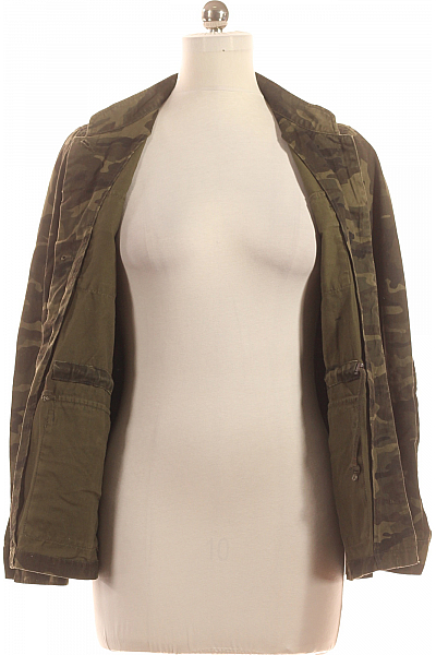 Dámská Přechodné Bundy Khaká ONLY Vel. M