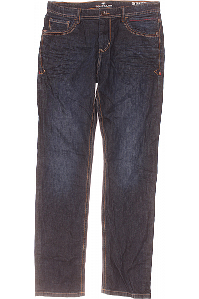 Pánské Džíny Modré TOM TAILOR Second Hand Vel. 34/36