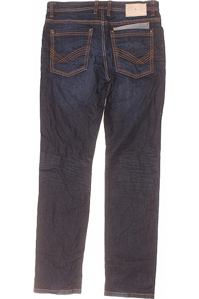 Pánské Džíny Modré TOM TAILOR Second hand Vel. 34/36