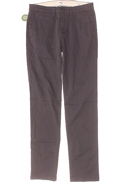 Canda Pánské Chino Kalhoty Šedé Vel. W30/L32