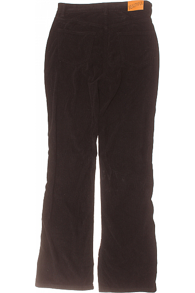 Shein Teplé Dámské Kalhoty Černé Vel. M