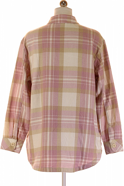 Dámský Kabát Růžový Esmara Vel. S