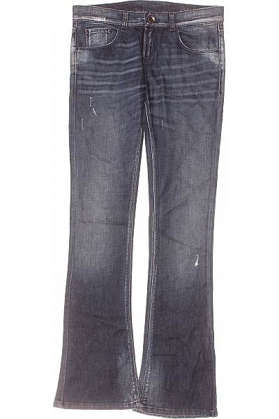 Dámské Džíny Modré CAT Second Hand Vel. 29