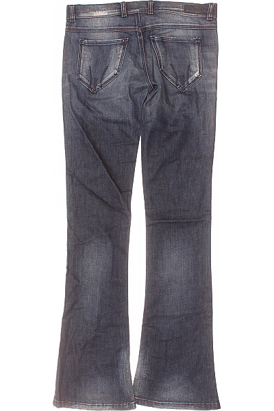 Dámské Džíny Modré CAT Second hand Vel. 29