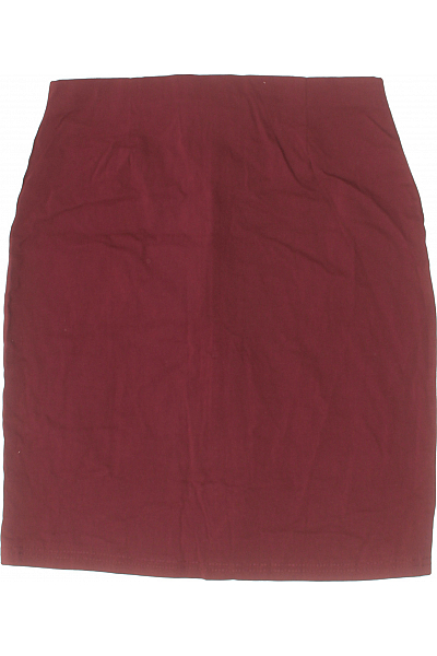 Dlouhá  Sukně Vínová Vel. 36