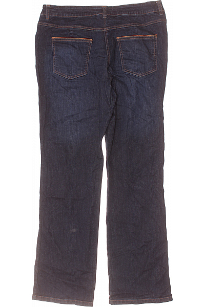 Boyfriend Dámské Džíny Modré Second hand Vel. 42