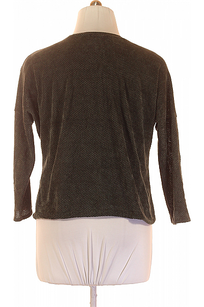 Dámská Mikina Zelená Second hand Vel. XXL