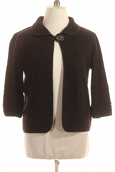 Dámský Svetr Černý Vel. 46