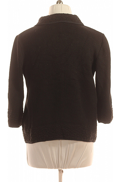 Dámský Svetr Černý Vel. 46