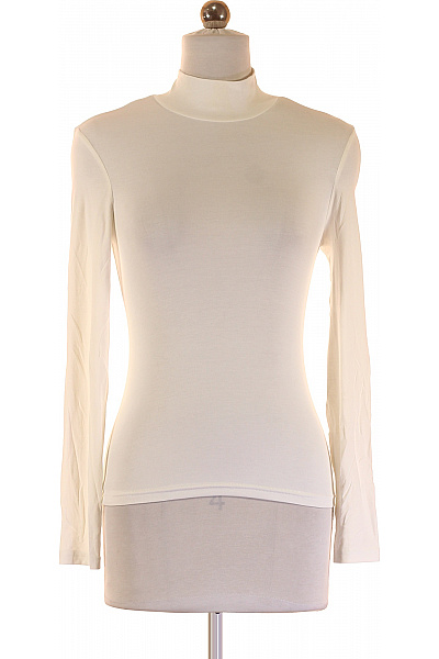 Shein Dámské Tričko Bílý Vel. XS