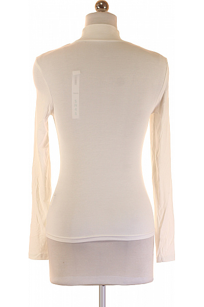 Shein Dámské Tričko Bílý Vel. XS