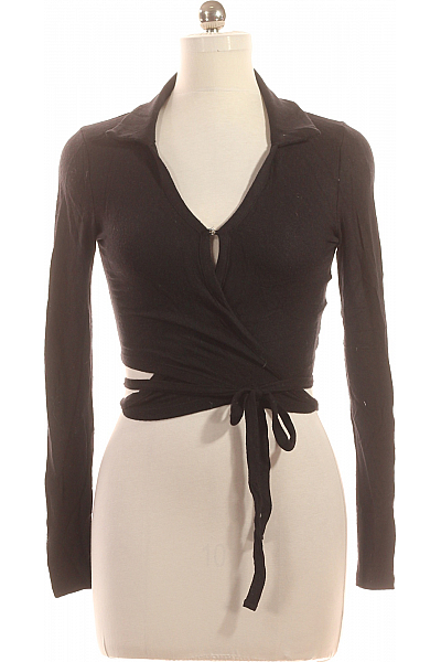 Amisu Dámské Bolerko Černé Vel. M