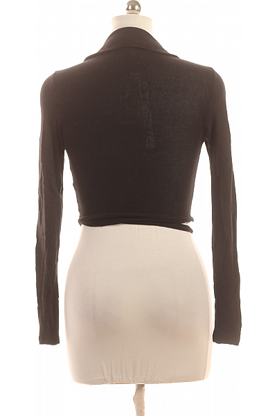 Amisu Dámské Bolerko Černé Vel. M