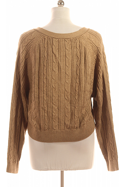 Monki Dámský Cardigan Hnědý Vel. L