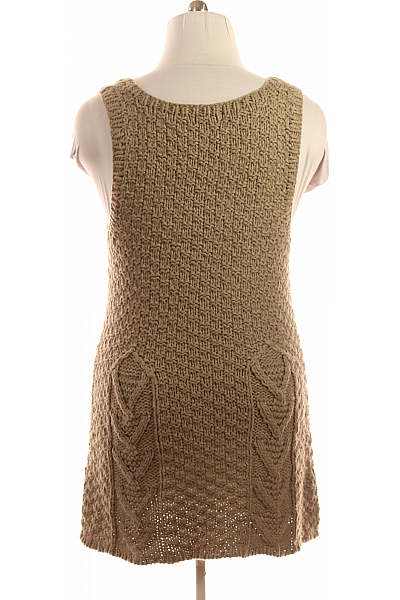 Yest  Šaty Pletené Khaki Second hand Vel. L