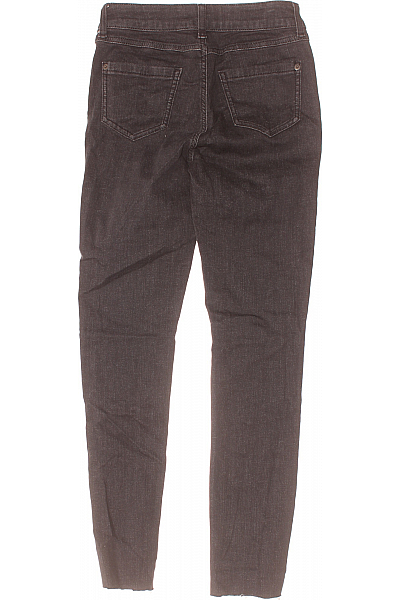 COMMA Boyfriend Dámské Džíny Černé Second hand Vel. 32