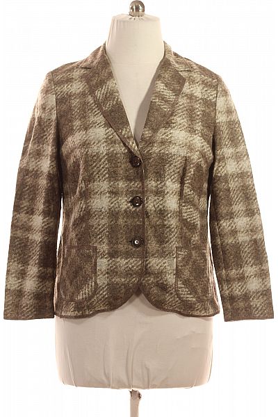 Dámské Sako Hnědý ERFO Vel. 46