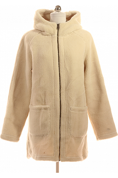 Yest Dámský Kožich Béžový Second hand Vel. 36