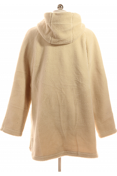 Yest Dámský Kožich Béžový Second hand Vel. 36