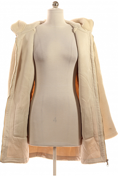 Yest Dámský Kožich Béžový Second hand Vel. 36