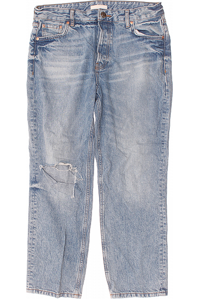 Dámské Džíny Modré River Island Vel. 40