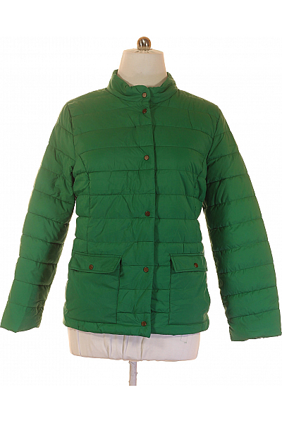 Dámská Bunda Zelená Tchibo Vel. 48