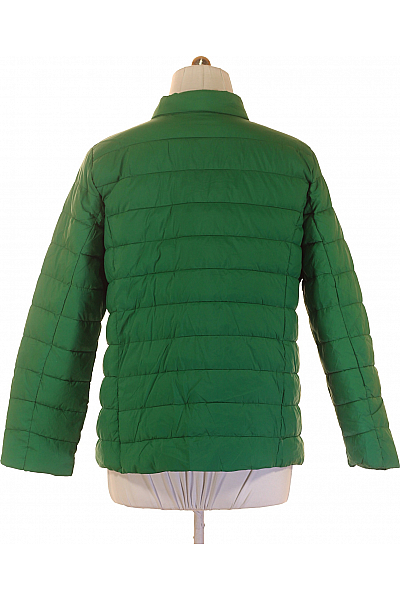 Dámská Bunda Zelená Tchibo Vel. 48