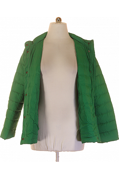 Dámská Bunda Zelená Tchibo Vel. 48