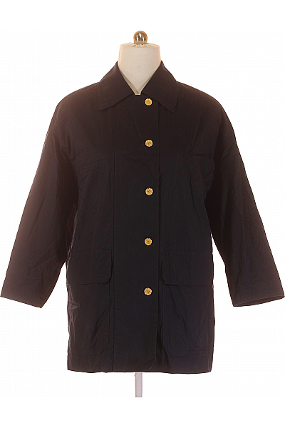 Escada Dámská Přechodné Bundy Modrá Vel. 40