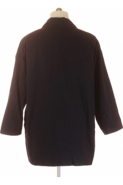 Escada Dámská Přechodné Bundy Modrá Vel. 40