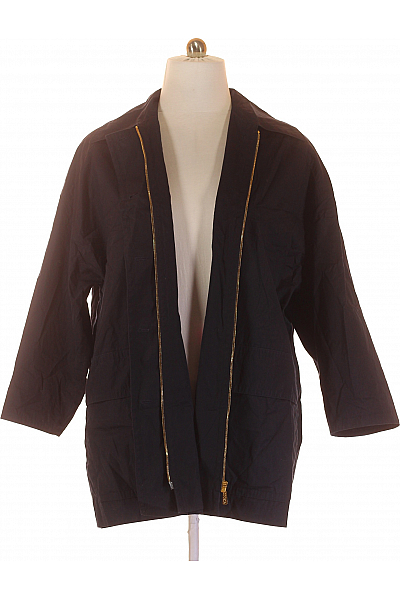 Escada Dámská Přechodné Bundy Modrá Vel. 40