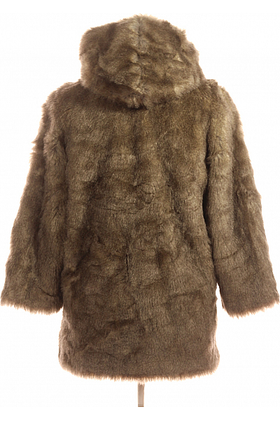 Dámský Kabát Šedý Dennis Basso Vel. M