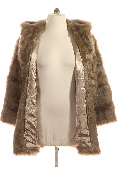 Dámský Kabát Šedý Dennis Basso Vel. M