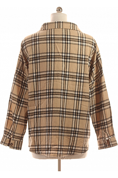 Shein Dámská Košile Béžová Second hand Vel. 40/42