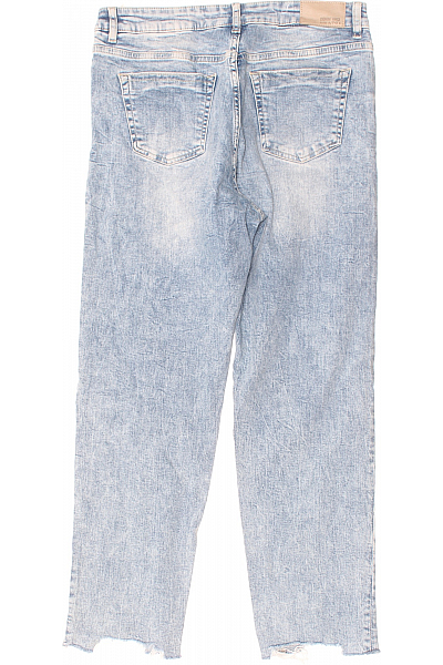 Roztrhané Dámské Džíny Modré Vel. 40B98