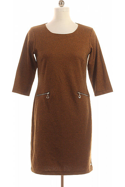 Šaty Hnědé Vel. M