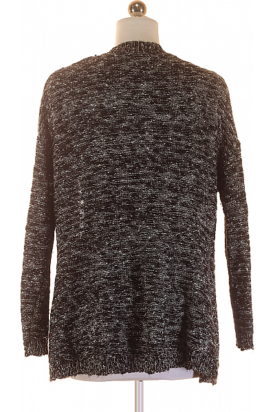 CLOCKHOUSE Dámský Cardigan Černobílý Second hand Vel. M