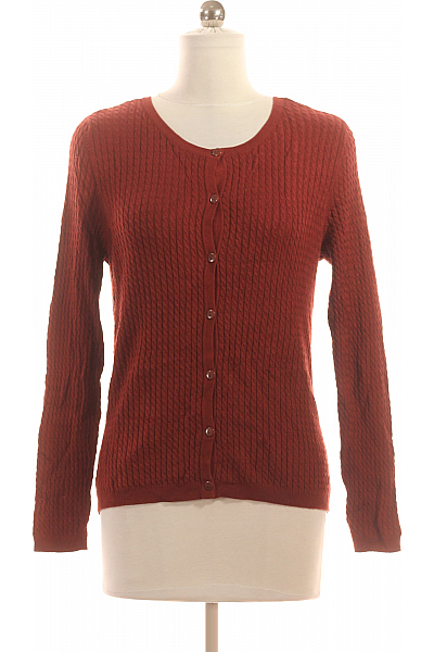 Dámský Svetr Vínový VERO MODA Vel. S