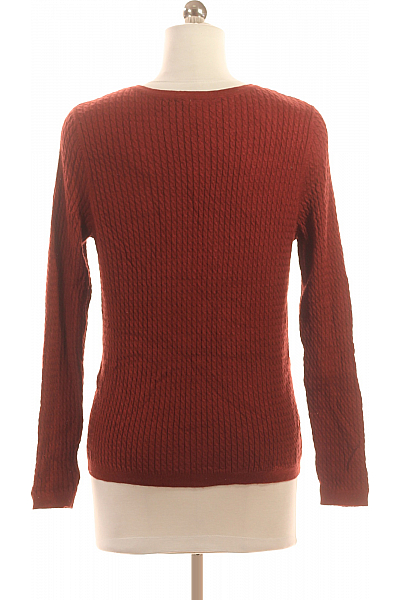 Dámský Svetr Vínový VERO MODA Vel. S