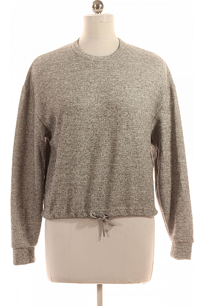 Dámský Pulovr Šedý Amisu Vel. M