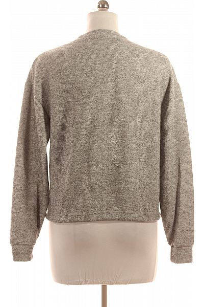 Dámský Pulovr Šedý Amisu Vel. M