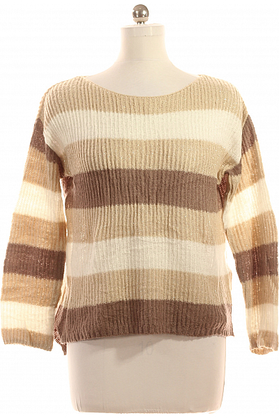 Dámský Svetr Hnědý Vel. M