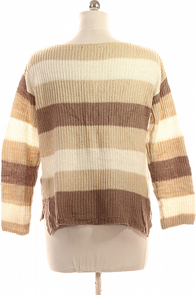 Dámský Svetr Hnědý Vel. M